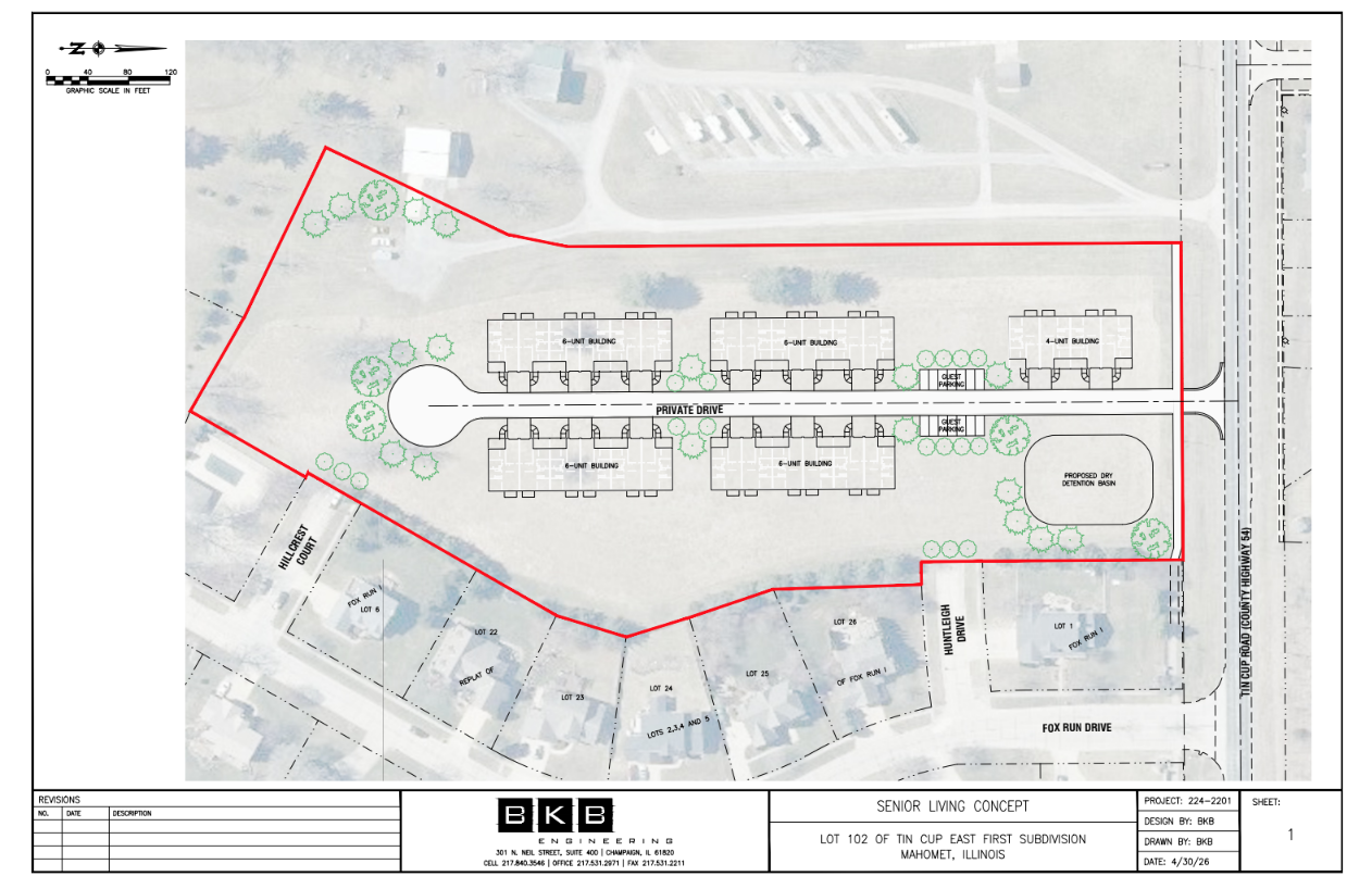 Equity ownership 28 Unit Senior Housing Development High Demand